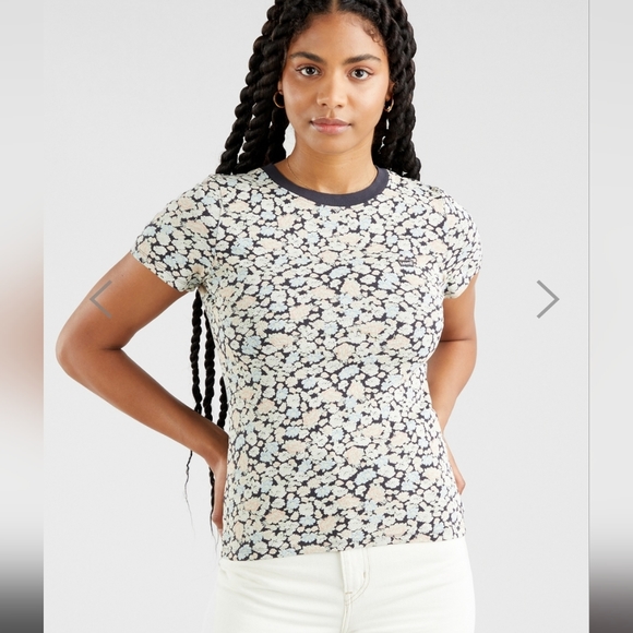 Levi's Tops - Levi's Baby Vanessa Floral T-shirt